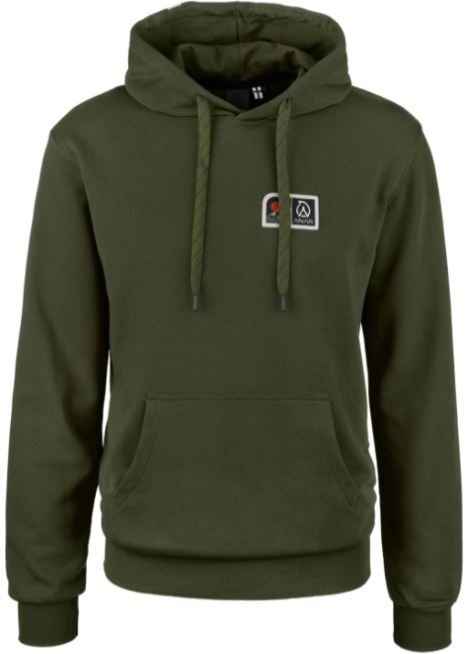 Anar Kero hoddey, Grön - Anar tröjor och underställ - 6438014368930 - 1