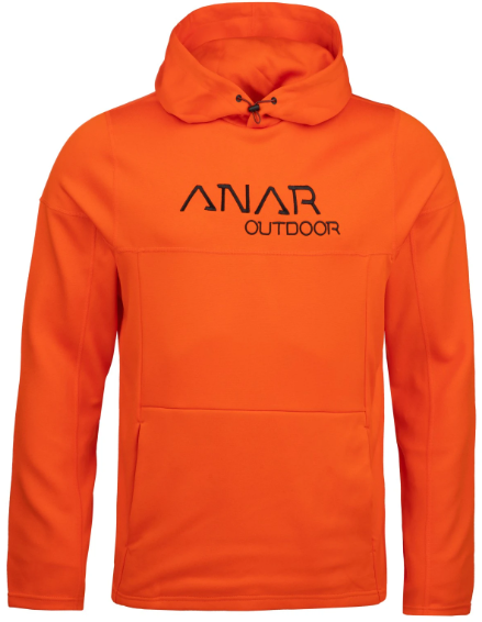 Anar Muorra Hoodie, Orange - Anar paidat ja alusasut - 6438014257180 - 1