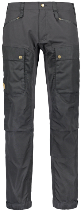 Anar Muorra, Outdoor Trousers Black - Anar ulkoiluhousut - 6438014215210 - 1