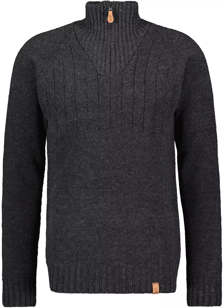 Anar Naruska Merinowolle Shirt, grau - Anoraks und Unterwäsche - 6438014363720 - 1