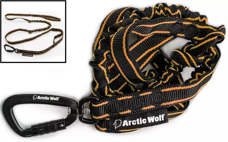 Arctic Wolf Power elastic leash - Dog accessories - 0614409544340 - 1