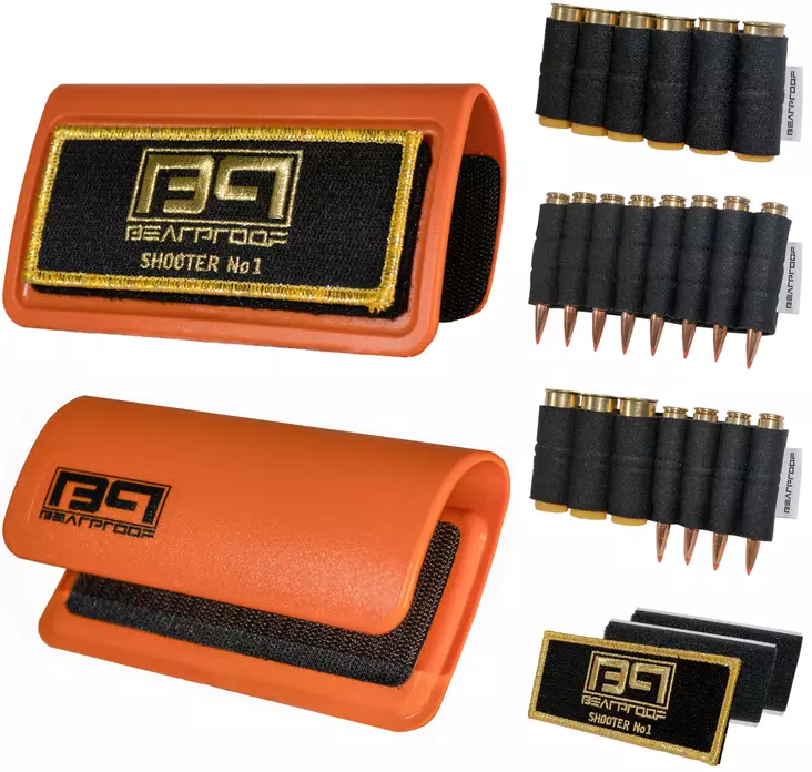 Bearproof Precision, Kolvkamshöjare Orange - Vapentillbehör - 7350065739920 - 1