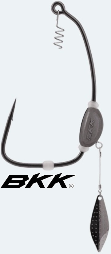 BKK Titan Diver Offset-Haken 1/0->5/0 - Jig-Ausrüstungen - A-EW-9630 - 1