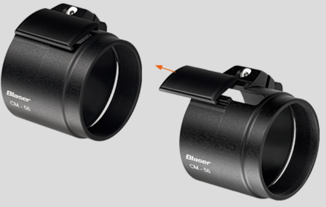 Blaser Clip-On Adapter CM56 - Zielfernrohre - 80410530 - 1