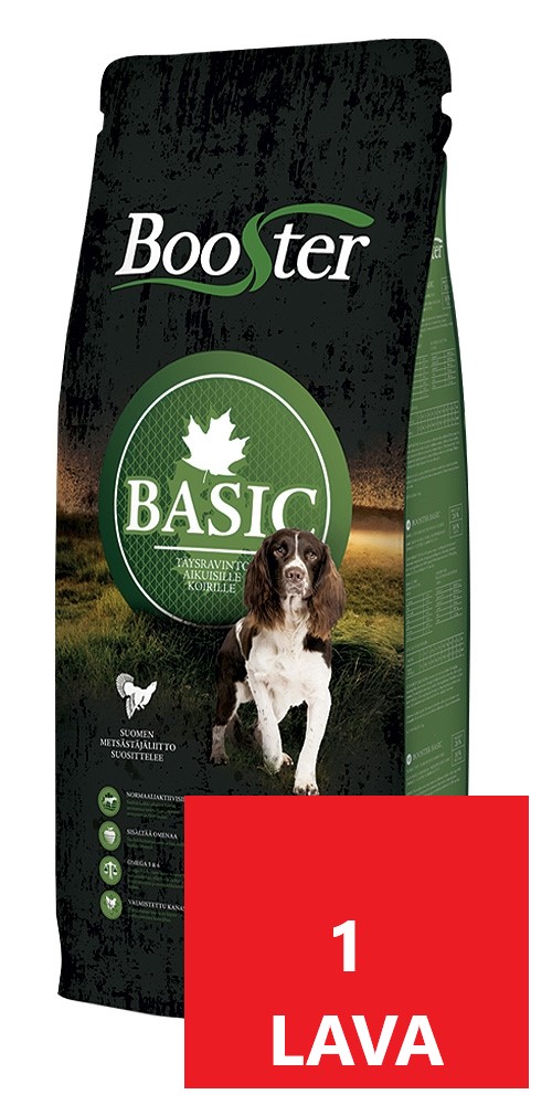 Booster Basic 15kg 1 pallet - 36 Bags -  - 64300318700 - 1