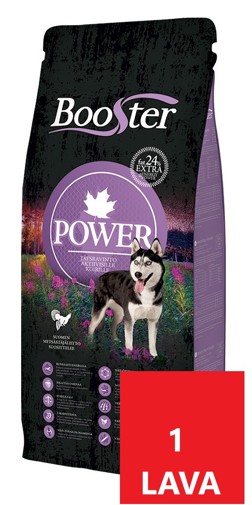 Booster Power 15kg 1 PALLET -36 Bags -  - 6430031870030 - 1