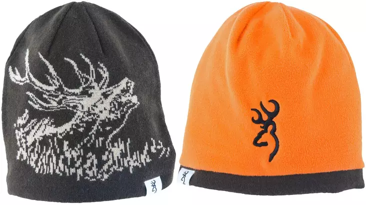 Browning Reversible Beanie, Deerscene - Caps - 023614725480 - 1