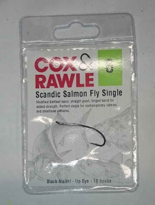 Cox&Rawle Scandic Salmon Fly Single - Fly hooks - 5055478791870 - 1