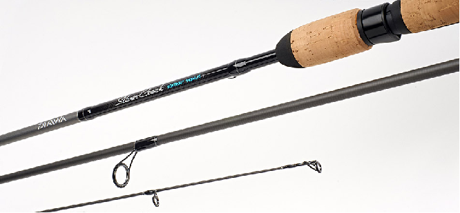 Daiwa SilverCreek Lachs, Spinnrute 3,60 m - Baitcasting- und Spinnruten - 5055545216480 - 1