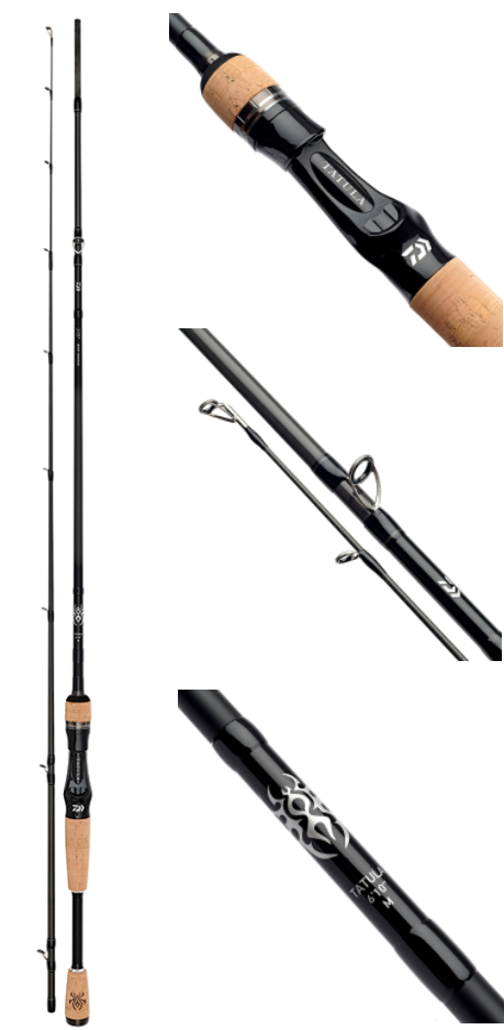 Daiwa Tatula 832HXHFB 8'3" 90g - Spinnspön - 5055545234170 - 1