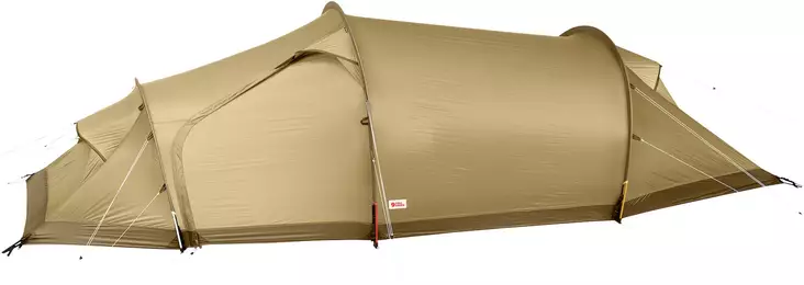 Fjällräven Abisko Shape 2, Sand - Fjällräven tält och sovsäckar - 7323450206840 - 1