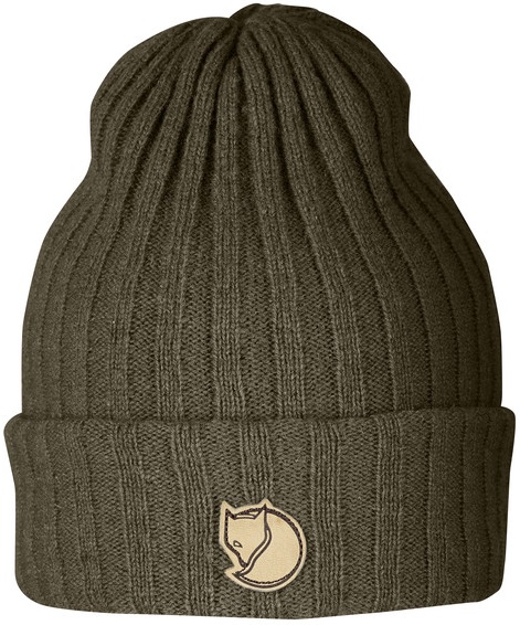Fjällräven Byron Hut, Mütze, Dunkeloliv - Fjällräven Kopfbedeckungen - 7323450390440 - 1