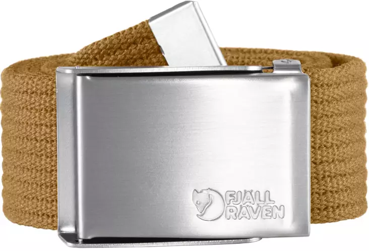 Fjällräven Canvas belt, Buckwheat Brown - Fjällräven accessories - 7323450857950 - 1