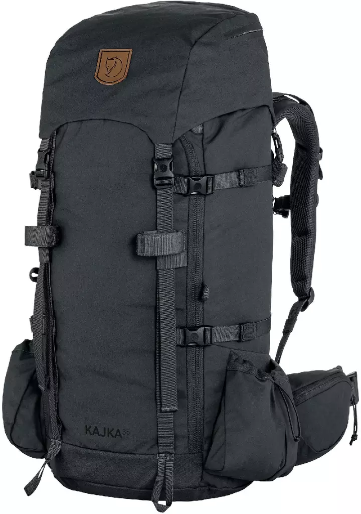 Fjällräven Kajka 35 M/L backpack, C. Black - Fjällräven rucksacks - 7323450842130 - 1