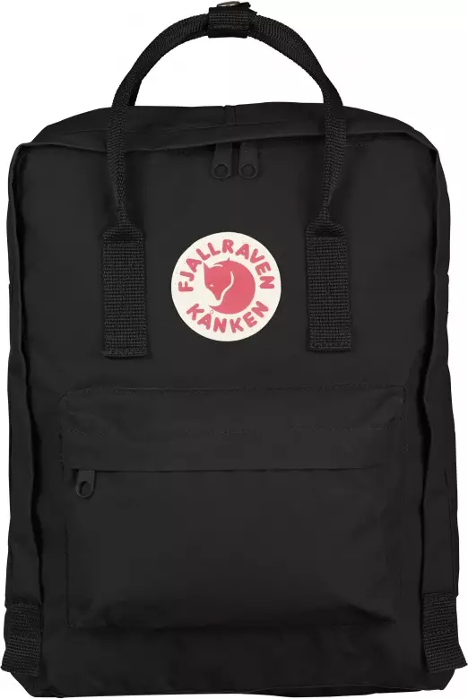 Fjällräven Kånken, Black - Fjällräven Kånken - 7392158007790 - 1