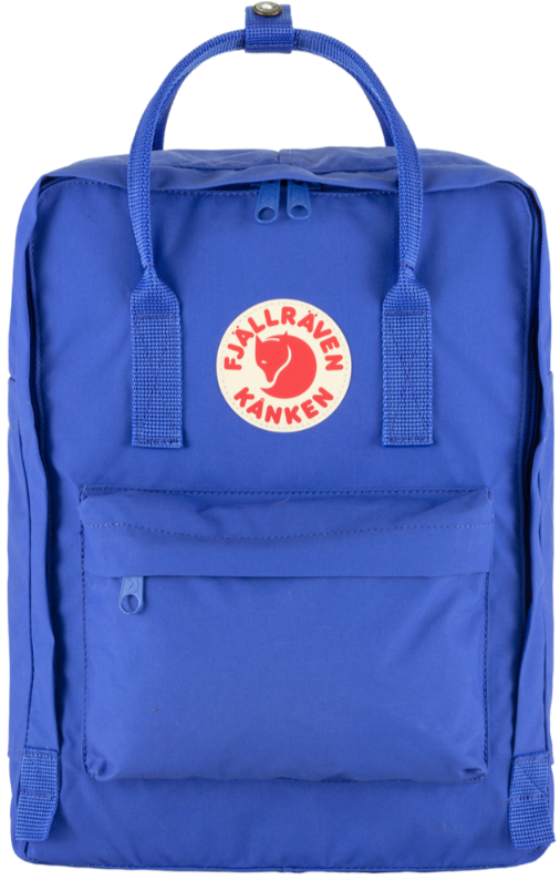 Fjällräven Kånken-ryggsäck, Cobalt Blue - Fjällräven Kånken - 7323450925420 - 1