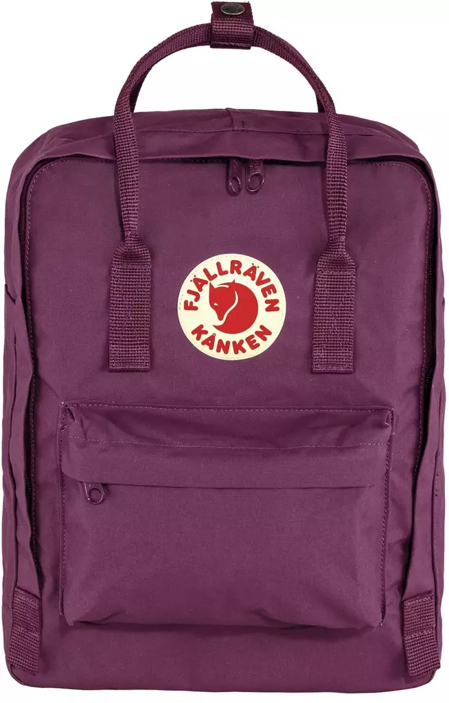 Fjällräven Kånken Backpack, Royal Purple - Fjällräven Kånken - 7323450724290 - 1