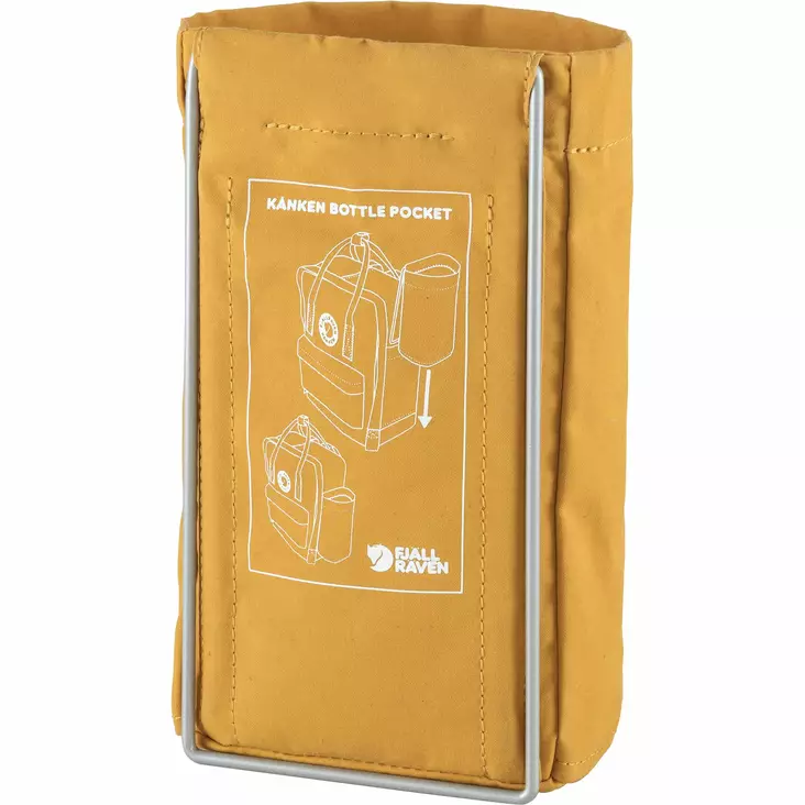 Fjällräven Kånken Bottle Pocket Ochre - Fjällräven Kånken tillbehör - 7323450680190 - 1