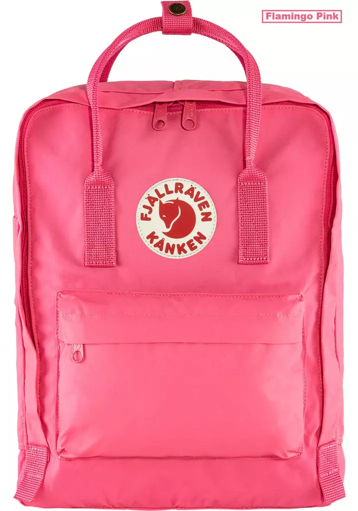 Fjällräven Kånken Mini, Flamingo Pink - Fjällräven Kånken Mini - 7323450643300 - 1