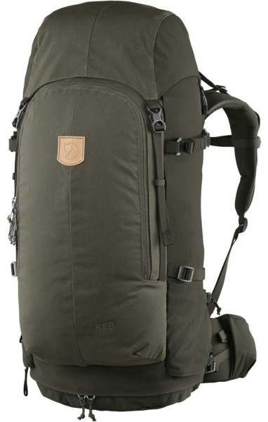 Fjällräven Keb 52 Backpack, Olive - Fjällräven rucksacks - 7323450489410 - 1