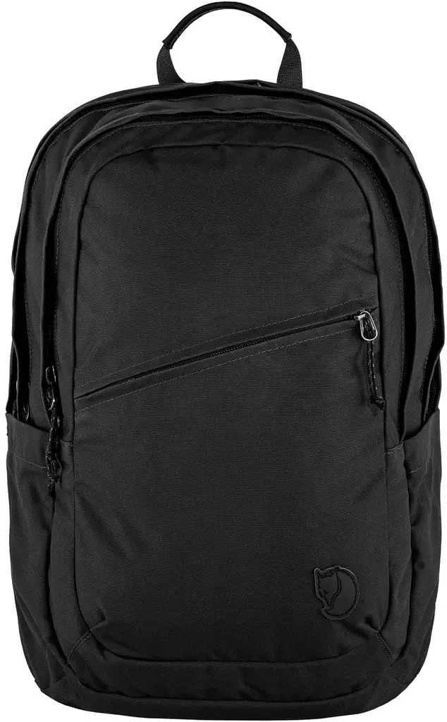 Fjällräven Räven 28 Ryggsäck, Black-Black - Fjällräven ryggsäckar och väskor - 7323451102240 - 1