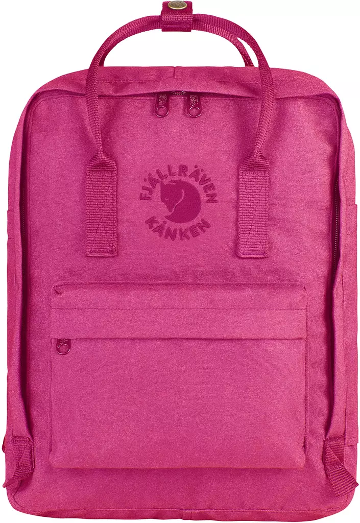 Fjällräven Re-Kånken Backpack, Pink Rose - Fjällräven Kånken - 7323450260200 - 1