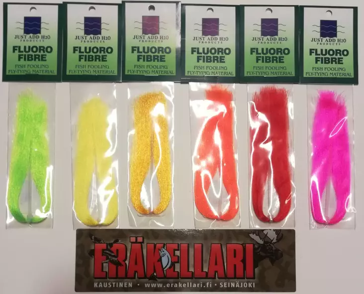 Fluoro Fibre, H2O - Syntetiska bindmaterial - 0699900006870 - 1