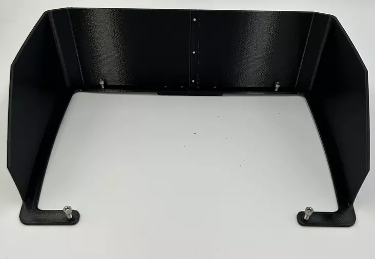 Garmin Echomap Ultra 10" -solskydd - Tillbehör för ekolod - MAS-GUE10 - 1