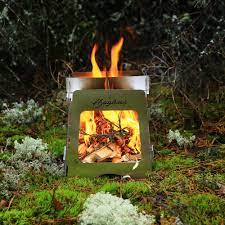 Haghus Camping Wood Stove Small - Matlagning, termos- och drickflaskor - 6438212102610 - 2
