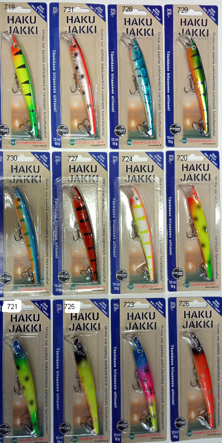 HakuJakki Lure 12 cm - Woblers - 6430073671120 - 1
