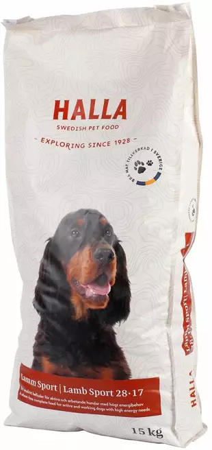 Halla Lamm Sport 28-17 15kg -  - 7350003233510 - 1