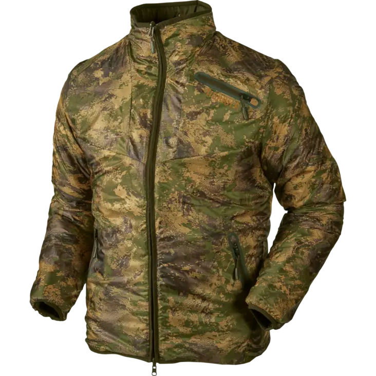 Härkila Lynx Insulated vändbar jacka - Härkila jackor - 1001160 - 1