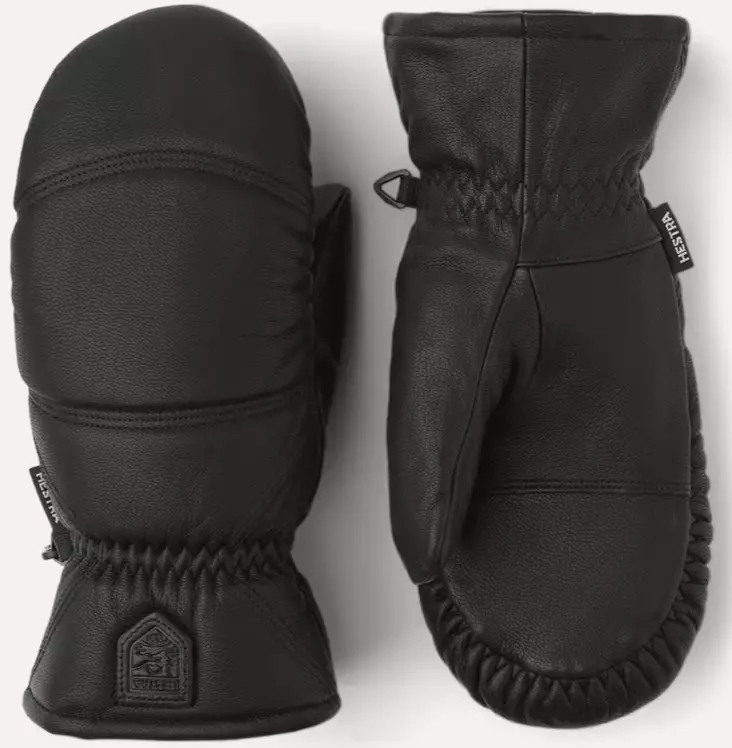 Hestra Leather Box Black, tumhandske - Handskar - 7332540648520 - 1