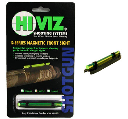 HiViz S-Series fiberoptiskt riktmedel - Vapentillbehör - 61348558460 - 1