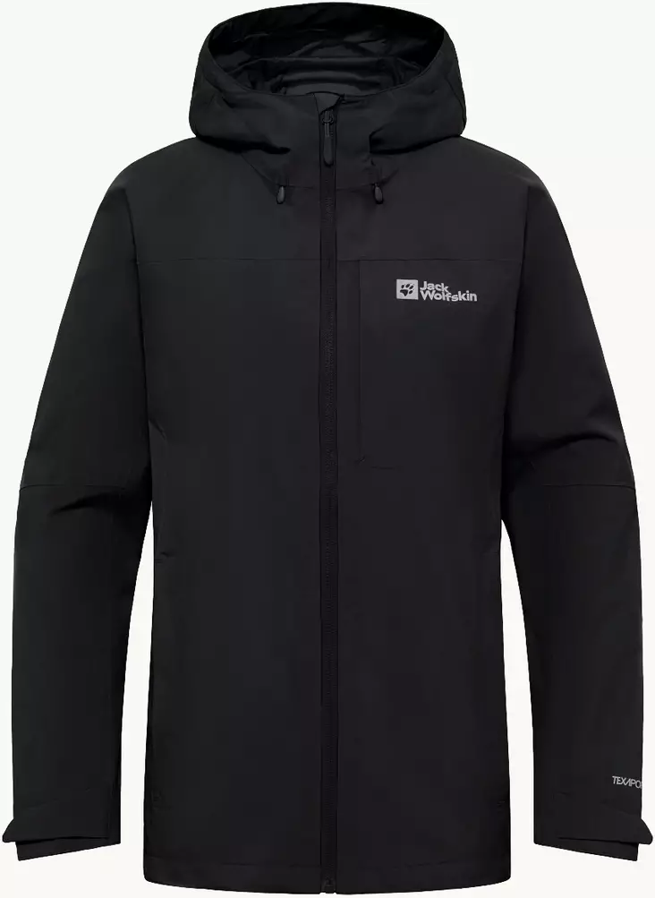 Jack Wolfskin Tempest 2l Damjacka - Jack Wolfskin utekläder - 4064886456530 - 1