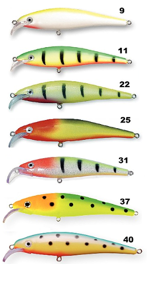 Jesse 8cm with Saddle Plate - Woblers - 6419964000010 - 1