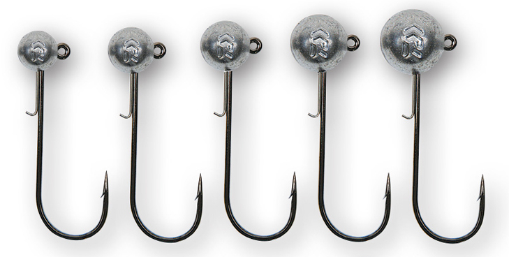 Round Jig Hook, Daiwa Round - Jig accessories - 4027093495090 - 1