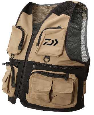 Fishing Vest, Daiwa Wading W/Coat - Fly fishing vests - 05055161893270 - 1