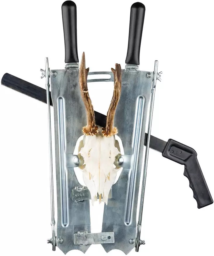 Rådjurs trofé sågställning, Eurohunt - Trofé produkter - 4250392318450 - 1