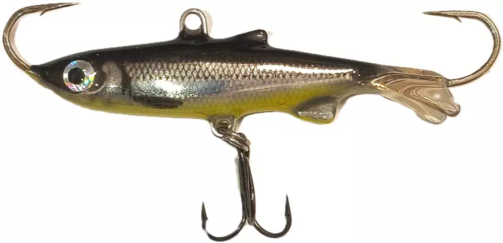 Realistinen tasapainopilkki - Balance-, vertical jigs, mormyskas - 6430066081660 - 1