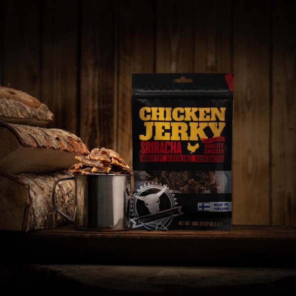 Kuivalihakundi Chicken Jerky - Camping food - 6430063300160 - 1