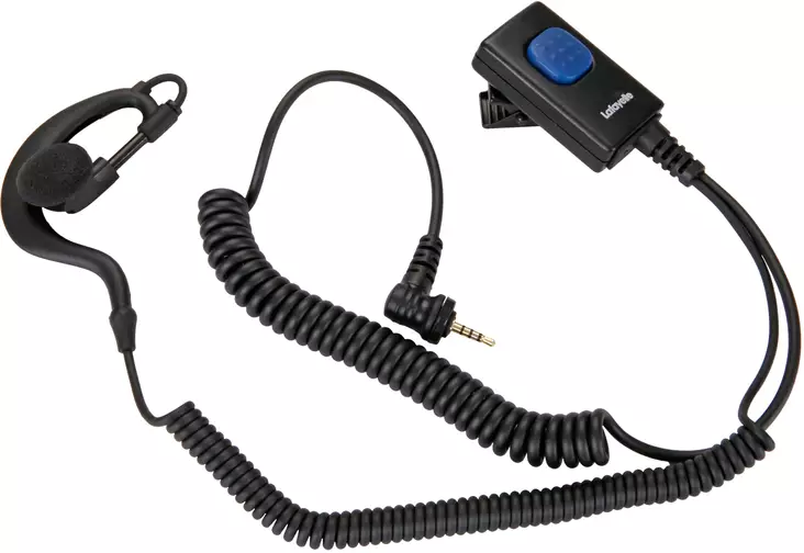 Lafayette Miniheadset, intern öronsnäcka, M4/5 - Lafayette VHF radion och tillbehör - 7332020065220 - 1