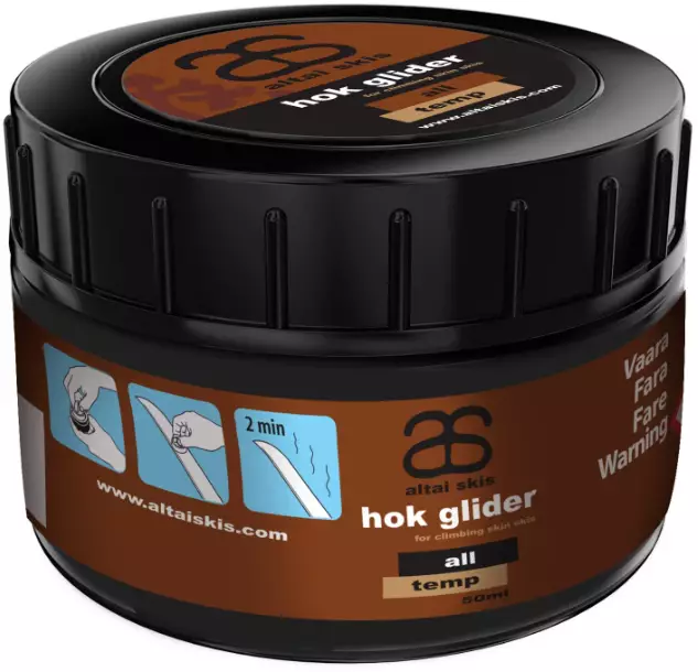 Glide Wax for Snowshoes, Altai Hok Glider - Snowshoes and skis - 6438212038360 - 1