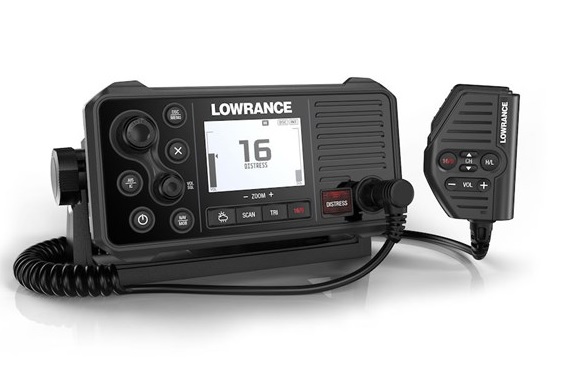 Lowrance Link-9 VHF-radio till båten - Jaktradio - 9420024172490 - 1