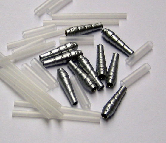 Micro Teardrop Tube 10mm x 3 - Beads, tubes and eyes for flies - 6430021456120 - 1