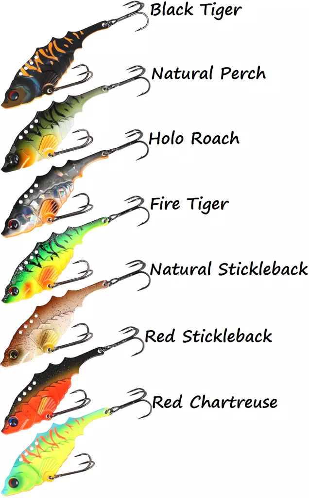 Mikado M-Vib 55mm 10g, Blade Bait - Spoons - PMB-MVIB-10 - 1