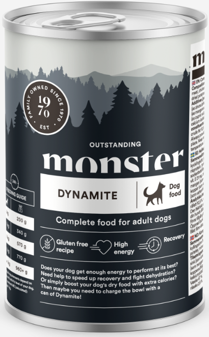 Monster Dog Adult Dynamit 400g -  - 7350040126110 - 1