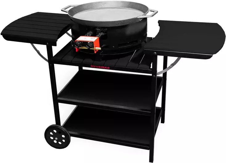 Muurikka sommarkök, gas - Muurikka stekhällar, rökugnar, matlagning - 54110100 - 1