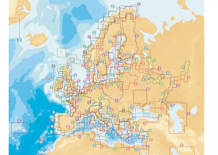 Navionics+ Blank download Regular - Tillbehör för ekolod - 8054242924190 - 1