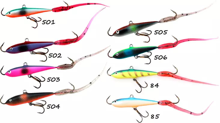 Nils Master FlyEYE Balancing Jig 8cm - Balance-, vertical jigs, mormyskas - 6416311145010 - 1